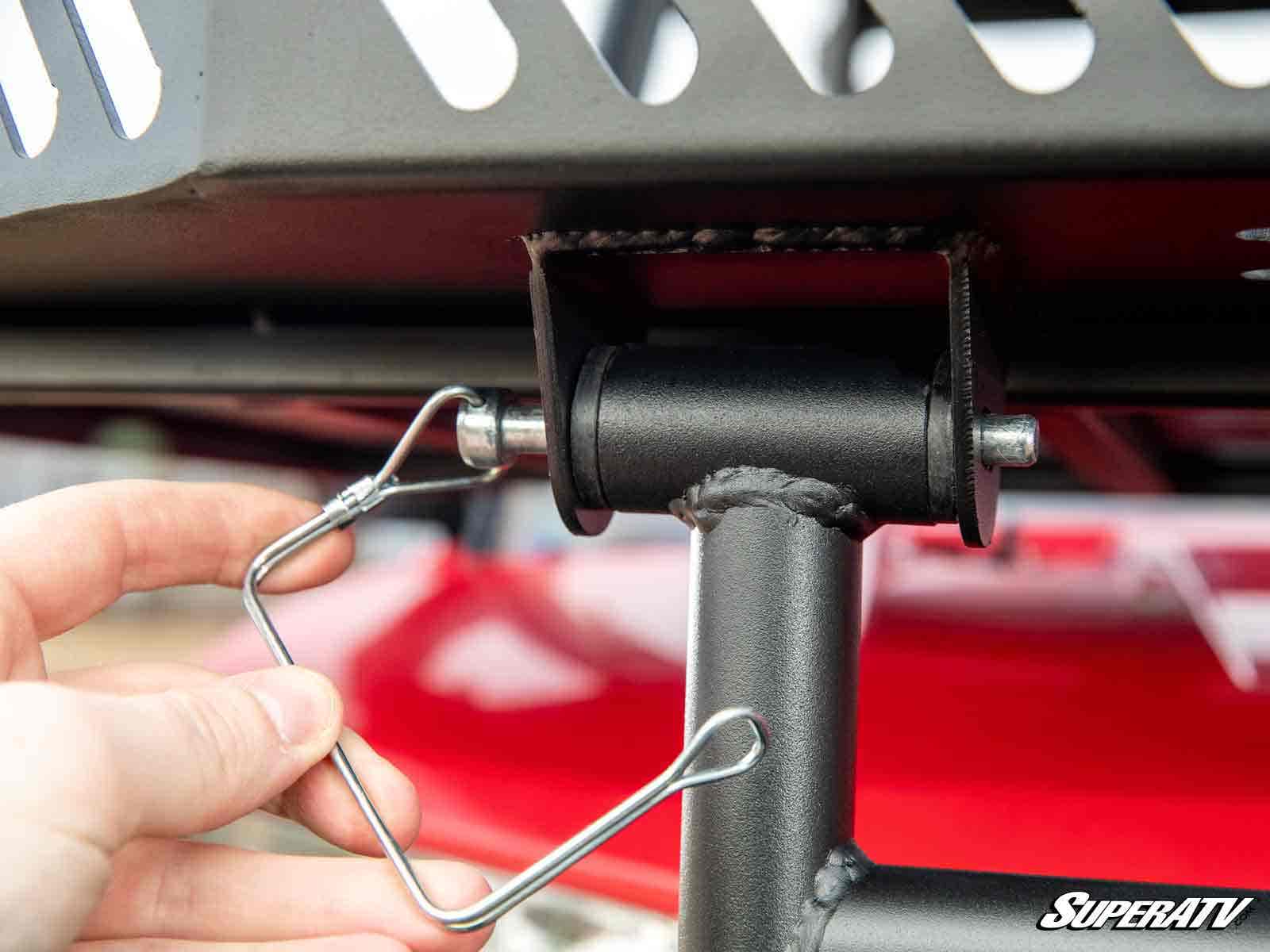 Photo of SuperATV Polaris Ranger XP Kinetic Hood Rack Charlie by SuperATV - Premium Mounts for UTVs / Side by Sides