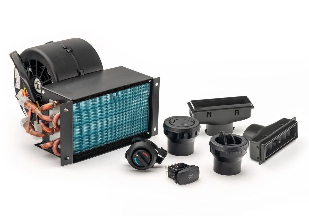 Polaris Ranger XP 1000 In-Dash Cab Heater