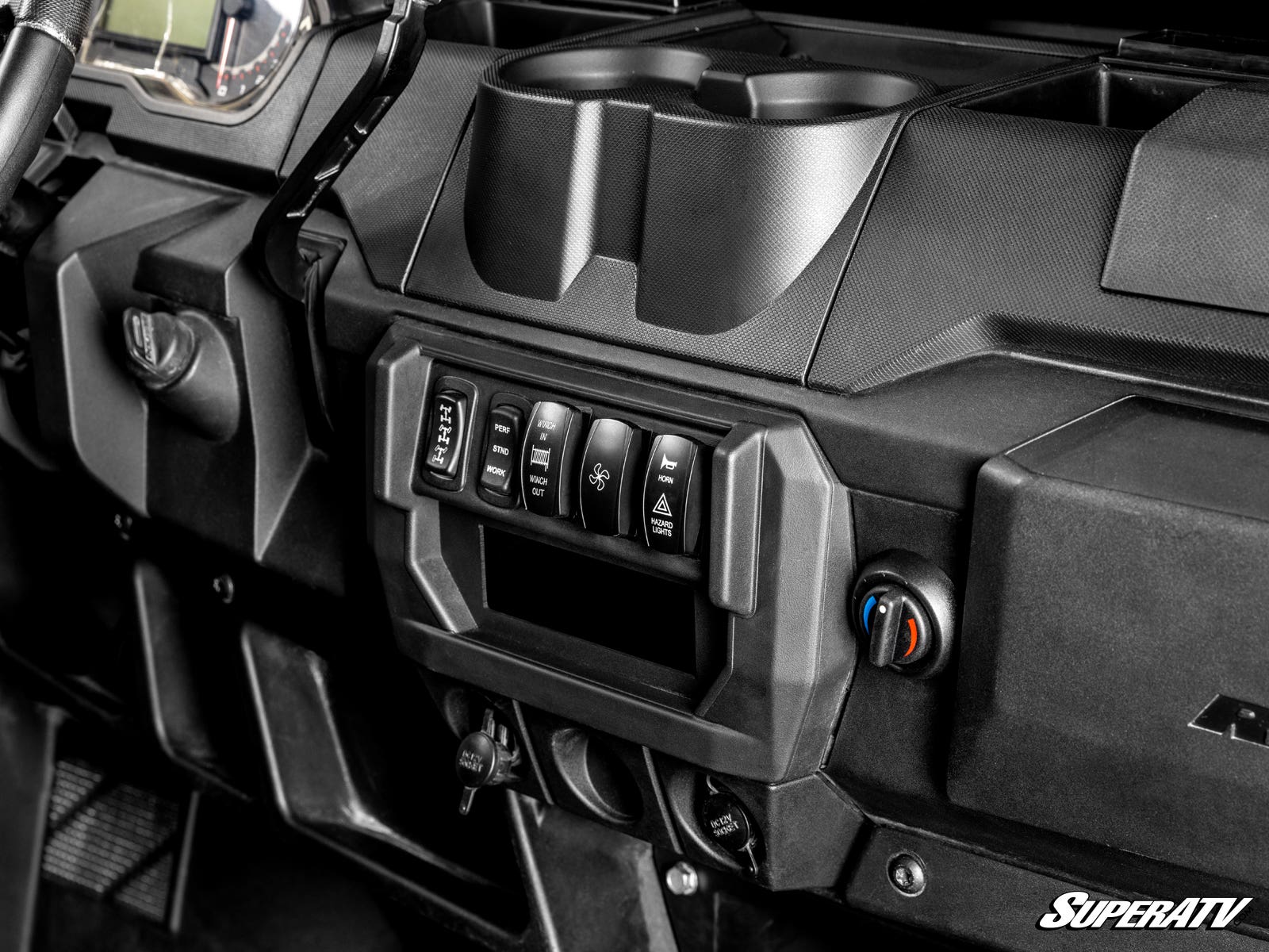 Polaris Ranger XP 1000 In-Dash Cab Heater