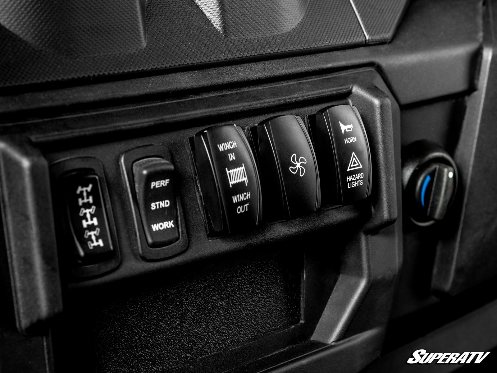 Photo of SuperATV Polaris Ranger XP 1000 In-Dash Cab Heater by SuperATV - Premium Heaters for UTVs / Side by Sides