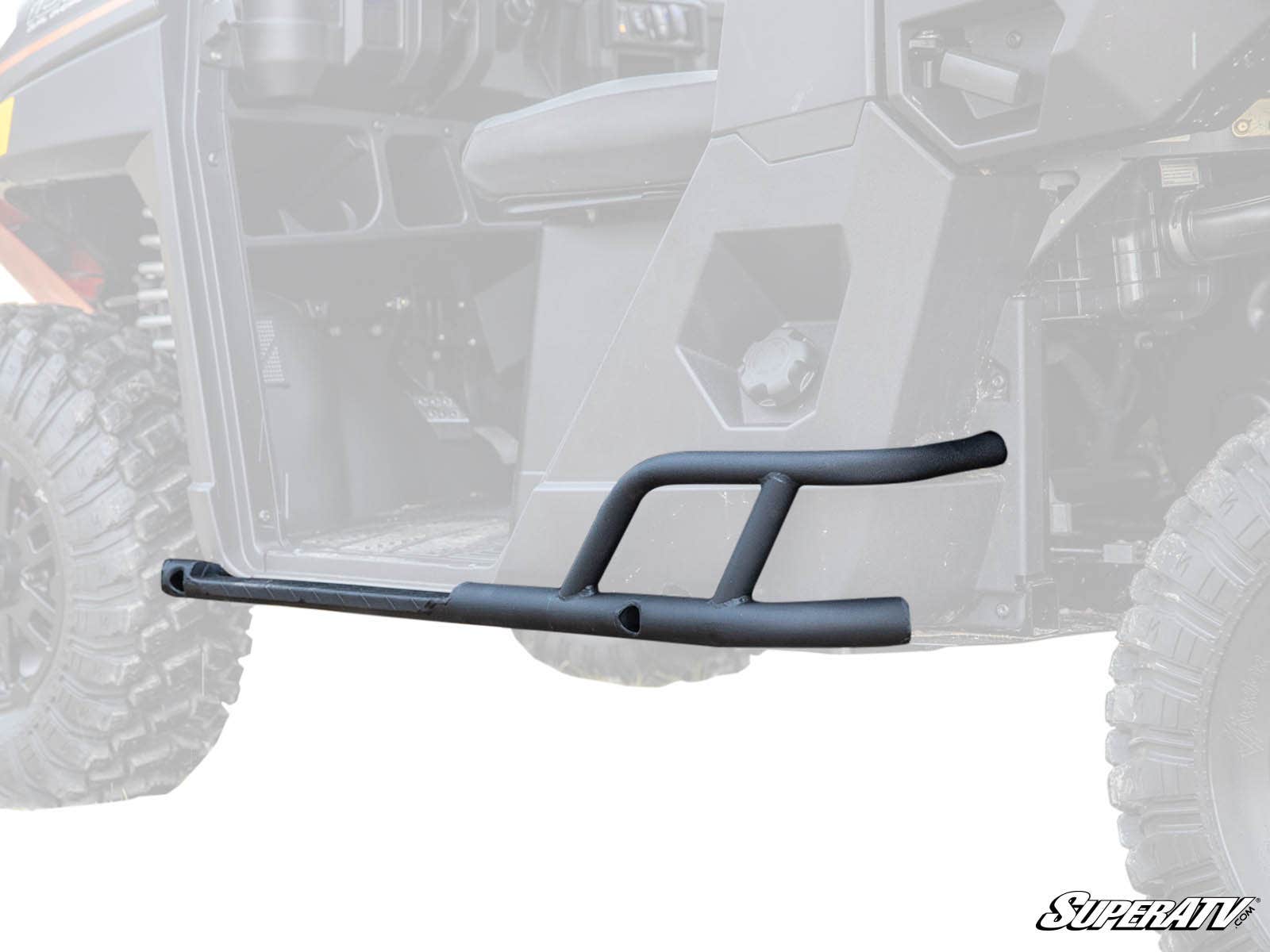 Photo of SuperATV Polaris Ranger XP 1000 Heavy Duty Nerf Bars by SuperATV - Premium Bumpers for UTVs / Side by Sides