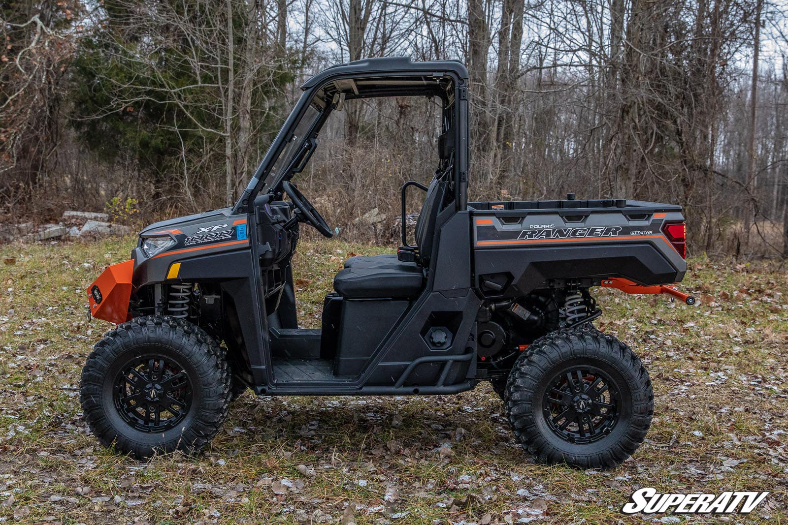 Photo of SuperATV Polaris Ranger XP 1000 Heavy Duty Nerf Bars by SuperATV - Premium Bumpers for UTVs / Side by Sides
