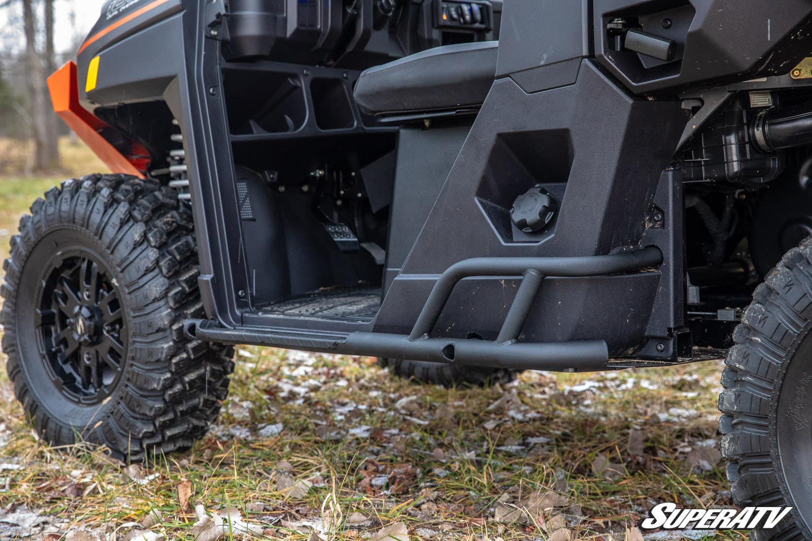 Photo of SuperATV Polaris Ranger XP 1000 Heavy Duty Nerf Bars by SuperATV - Premium Bumpers for UTVs / Side by Sides