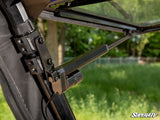 Photo of SuperATV Polaris Ranger XP 900 Powered Flip Windshield by SuperATV - Premium Windshields for UTVs / Side by Sides