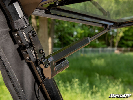 Photo of SuperATV Polaris Ranger XP 570 MaxDrive Power Flip Windshield by SuperATV - Premium Windshields for UTVs / Side by Sides