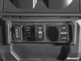 Photo of SuperATV Polaris Ranger XP 900 Powered Flip Windshield by SuperATV - Premium Windshields for UTVs / Side by Sides