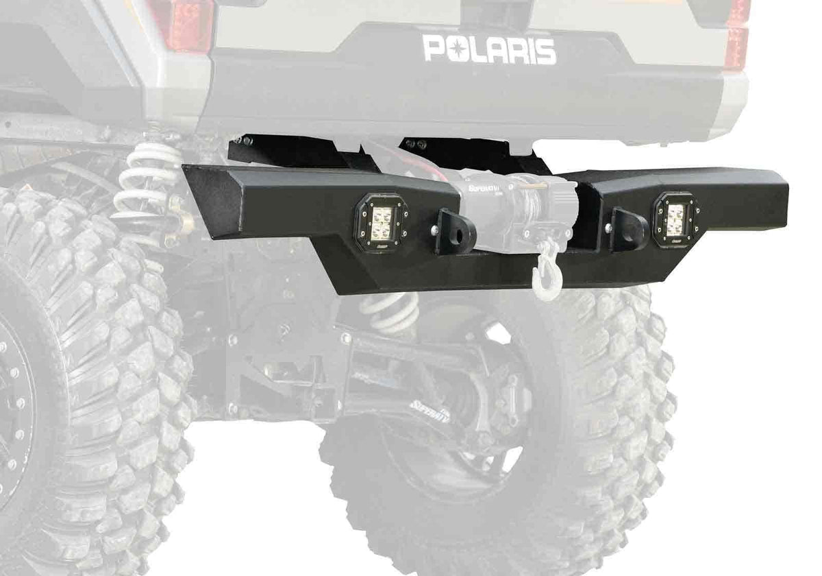Polaris Ranger XP Kinetic Winch Ready Rear Bumper