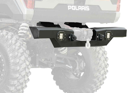 Polaris Ranger Rear Winch Ready Bumper - High Lifter 2019+