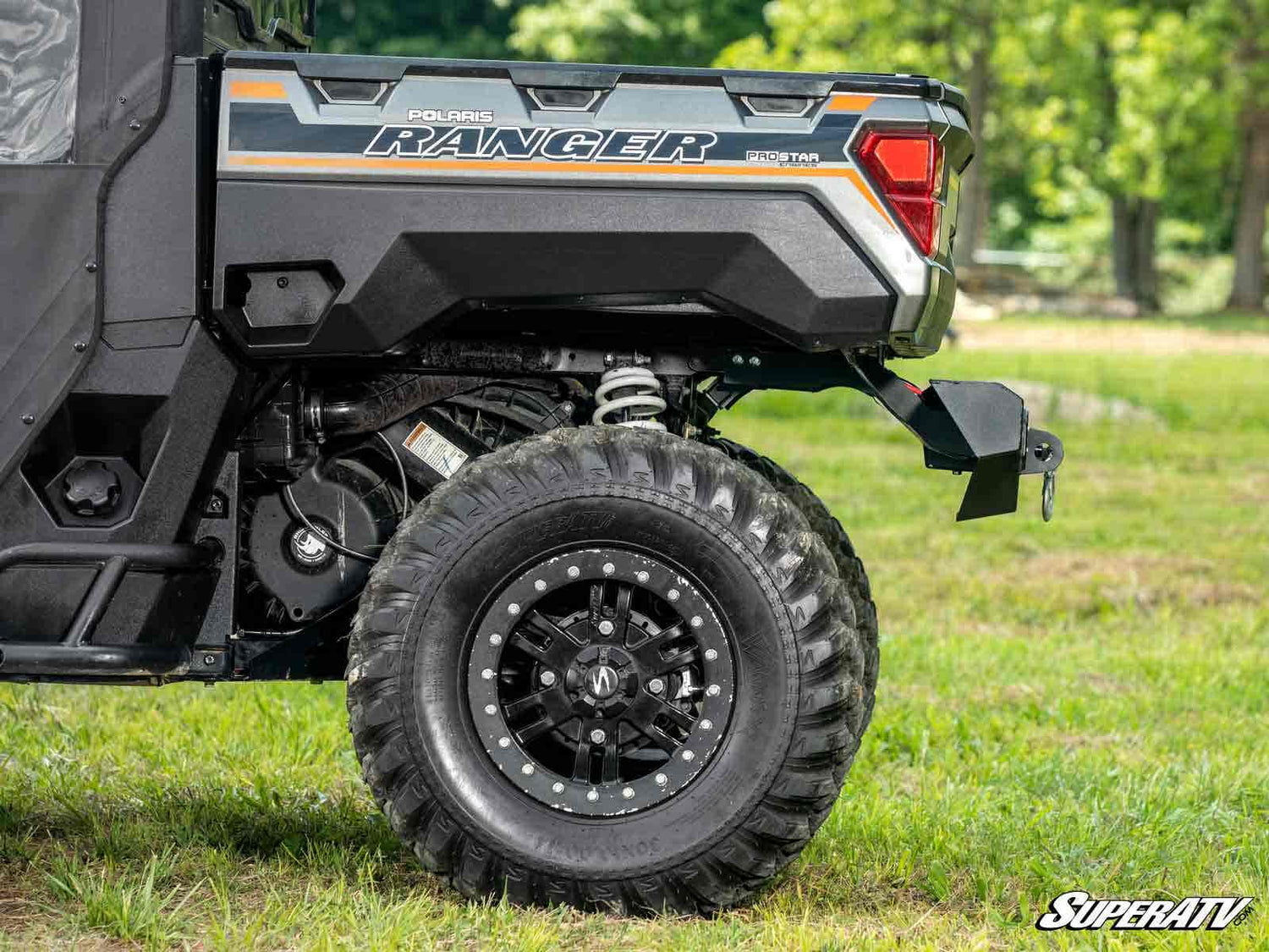 Photo of SuperATV Polaris Ranger 1000 Winch Ready Rear Bumper by SuperATV - Premium Bumpers for UTVs / Side by Sides