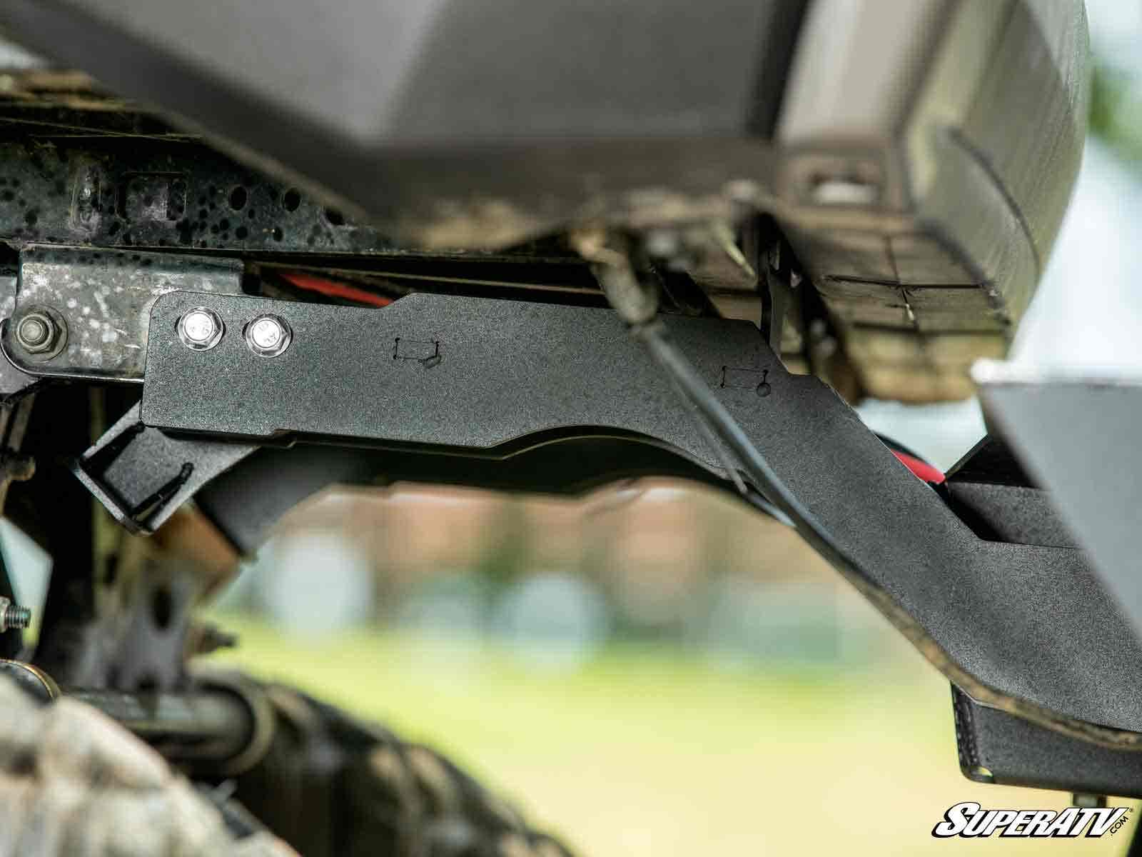 Photo of SuperATV Polaris Ranger XP Kinetic Winch-Ready Rear Bumper by SuperATV - Premium Bumpers for UTVs / Side by Sides