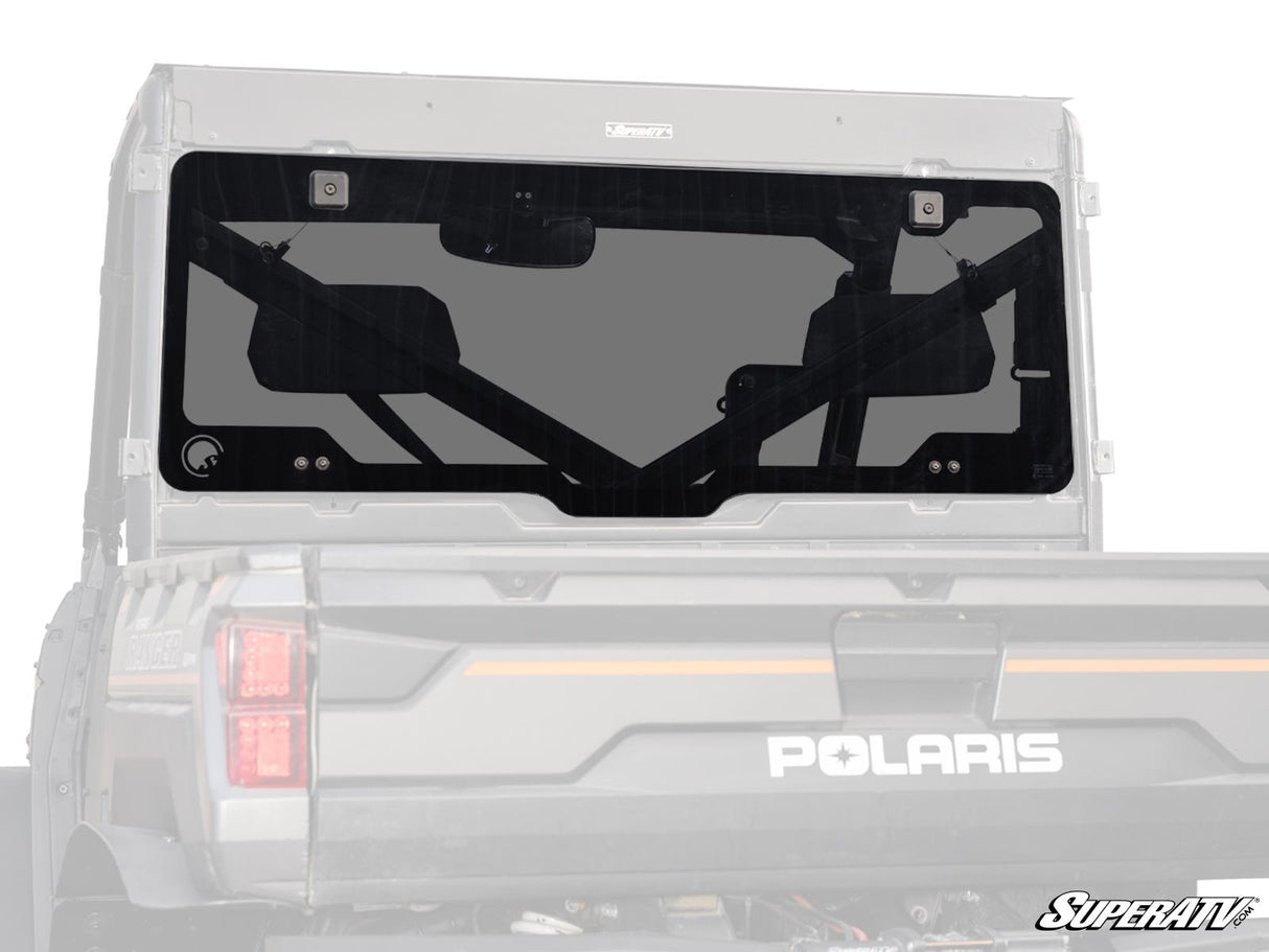 SuperATV Polaris Ranger XP 1000 Glass Windshield