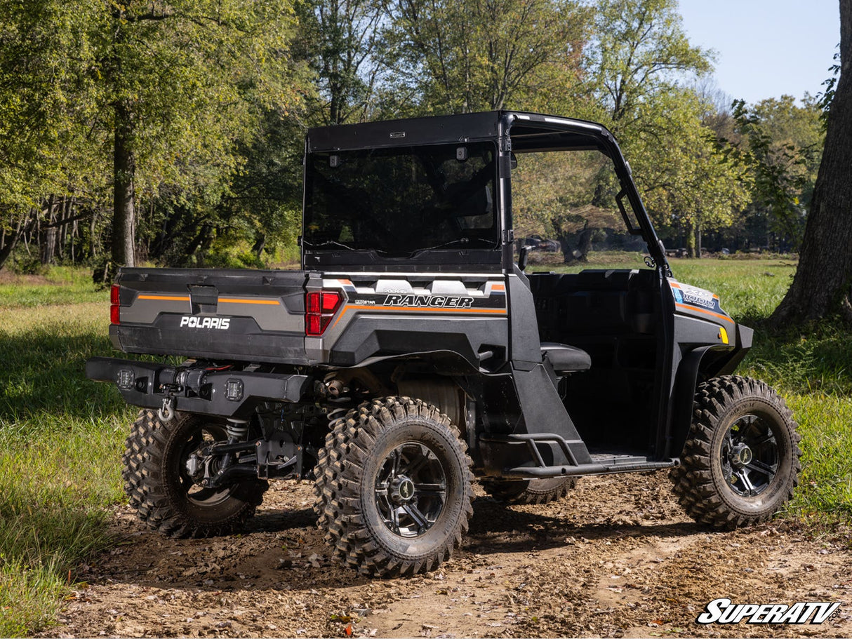 SuperATV Polaris Ranger XP 570 Rear Glass Windshield
