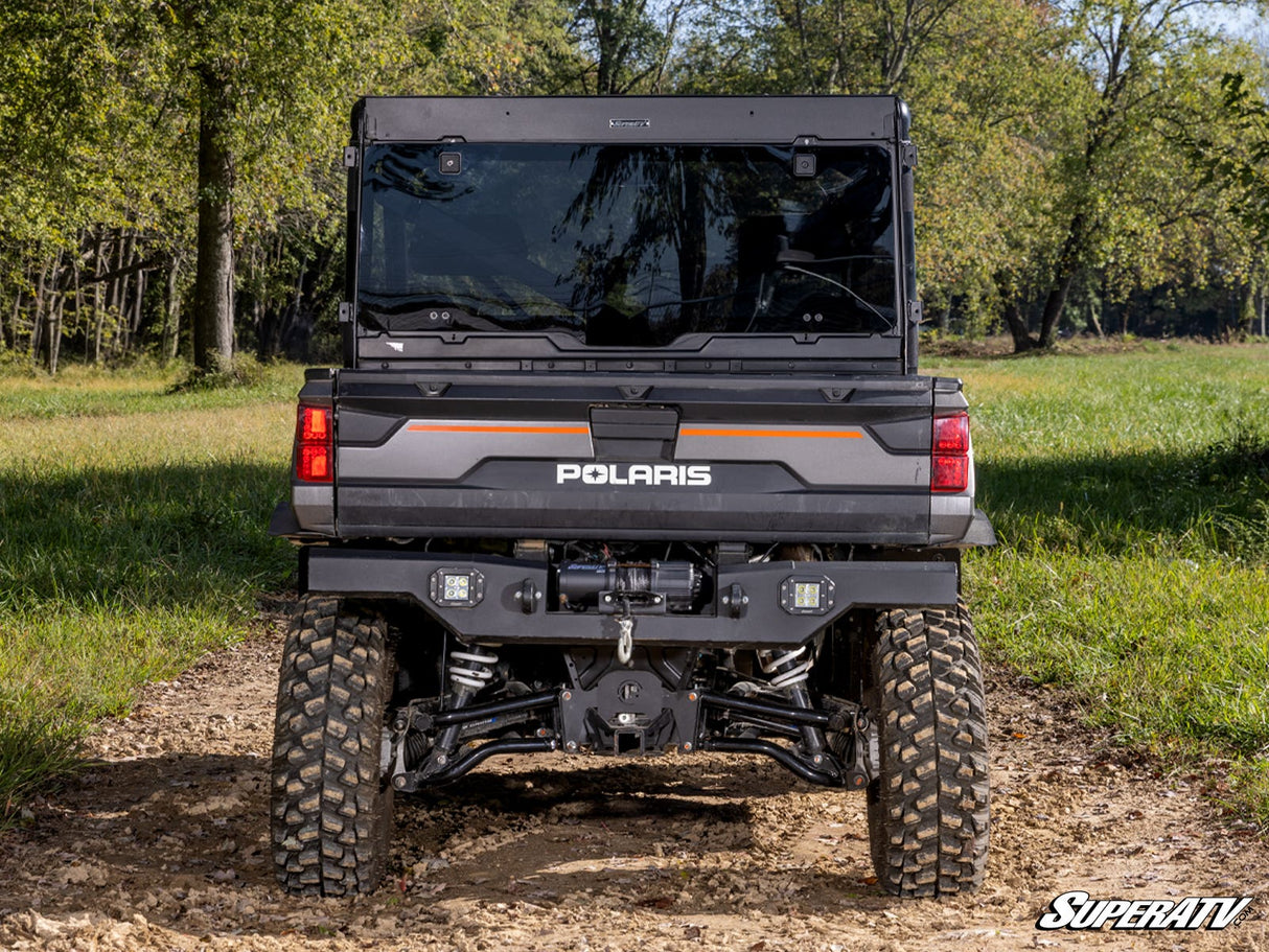 SuperATV Polaris Ranger XP 570 Rear Glass Windshield