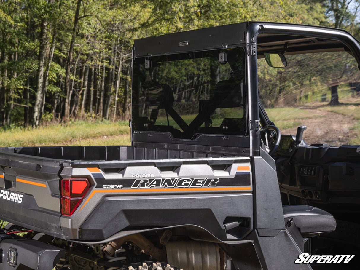 SuperATV Polaris Ranger XP 570 Rear Glass Windshield