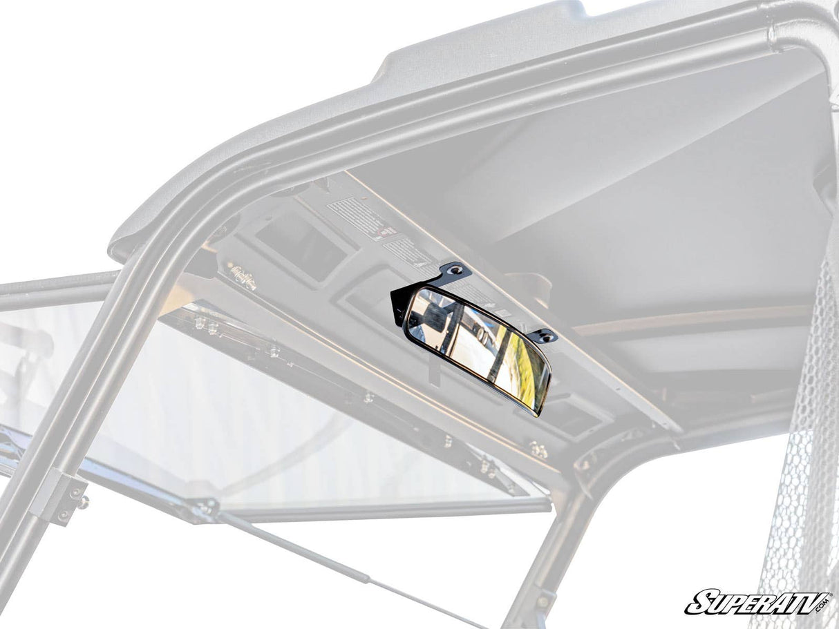 SuperATV Polaris 17" Curved Rear View Mirror