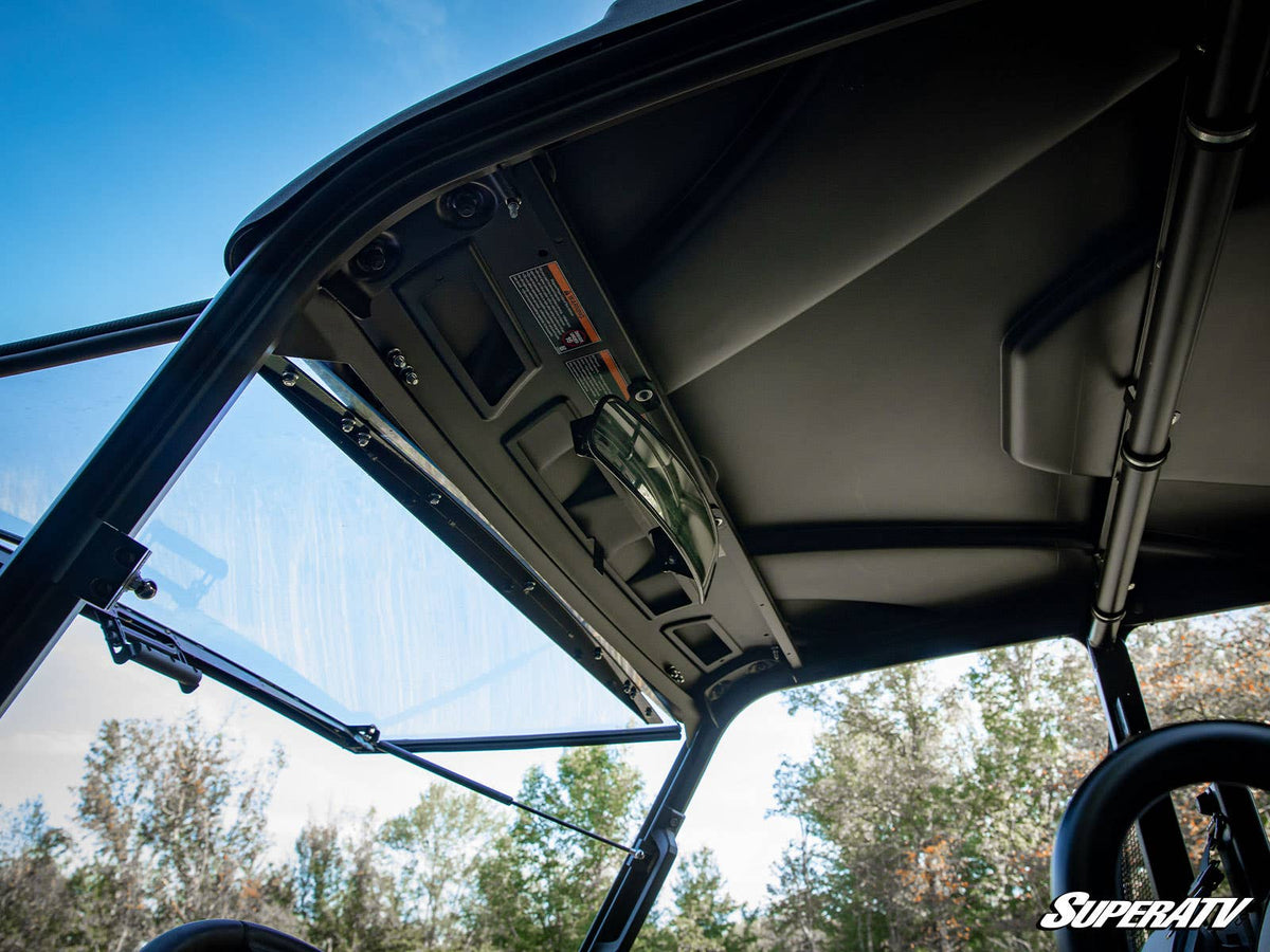 Polaris 17in. Curved Rear View Mirror