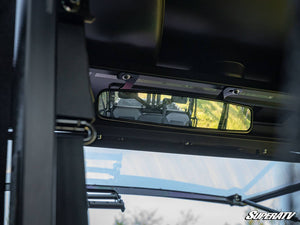 SuperATV Polaris 17" Curved Rear View Mirror