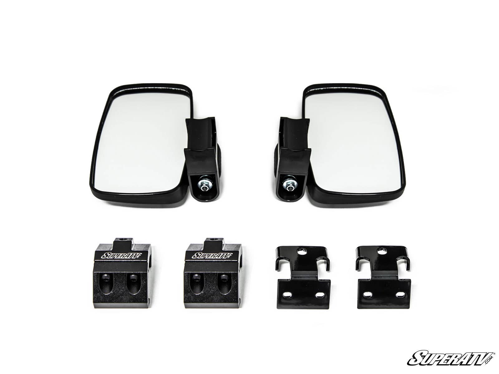 Photo of SuperATV Gravely Atlas JSV Side View Mirrors by SuperATV - Premium Mirrors for UTVs / Side by Sides