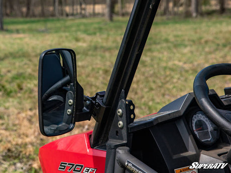 Photo of SuperATV Gravely Atlas JSV Side View Mirrors by SuperATV - Premium Mirrors for UTVs / Side by Sides