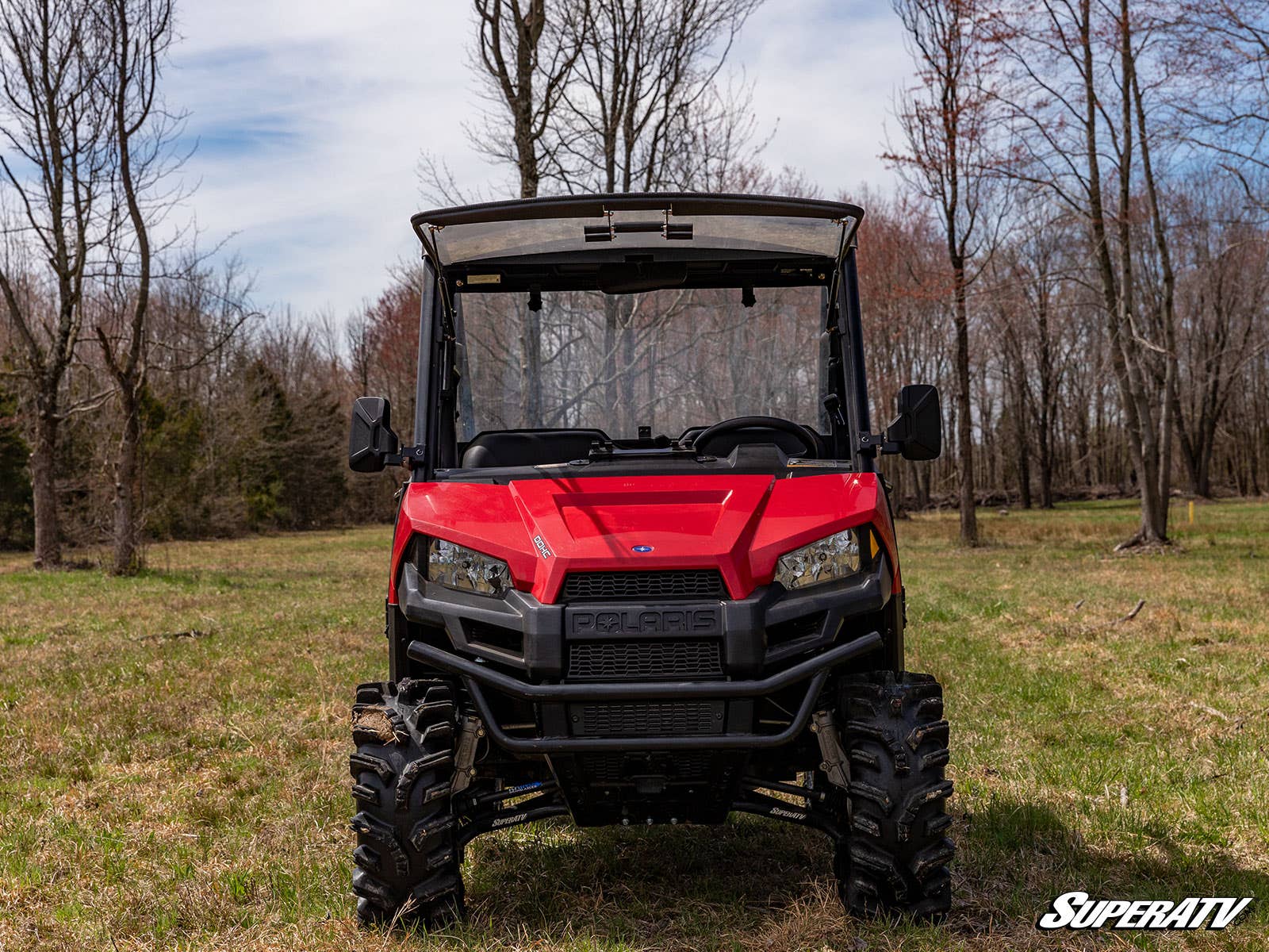 Photo of SuperATV Polaris General Side View Mirrors by SuperATV - Premium Mirrors for UTVs / Side by Sides