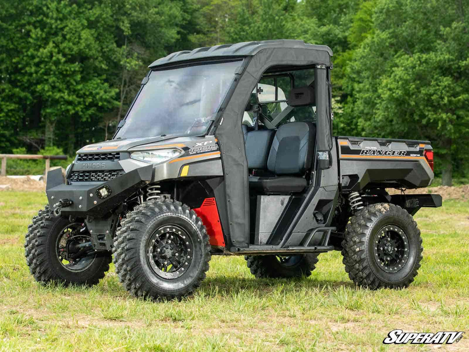 Photo of SuperATV Polaris Ranger XP 570 Primal Soft Cab Enclosure Doors by SuperATV - Premium Cab Enclosures for UTVs / Side by Sides