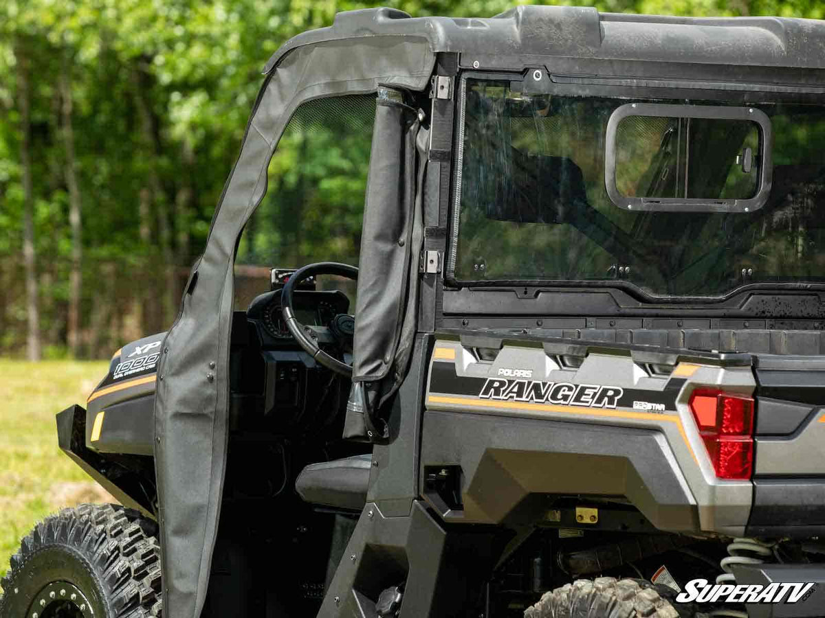 Photo of SuperATV Polaris Ranger XP 570 Primal Soft Cab Enclosure Doors by SuperATV - Premium Cab Enclosures for UTVs / Side by Sides