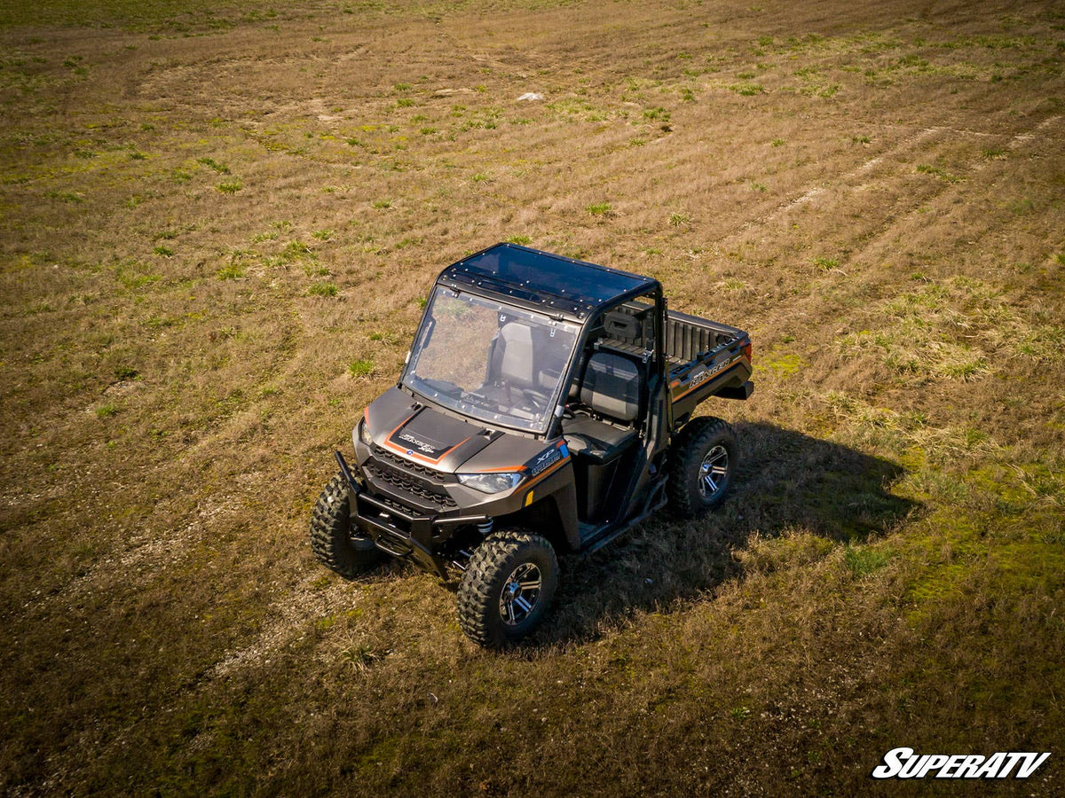 Photo of SuperATV Polaris Ranger XP Kinetic Tinted Roof by SuperATV - Premium Roofs for UTVs / Side by Sides