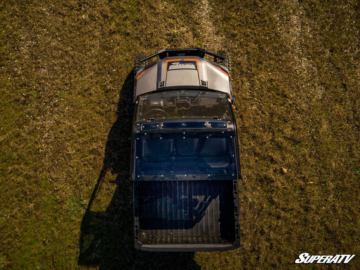 Photo of SuperATV Polaris Ranger XP Kinetic Tinted Roof by SuperATV - Premium Roofs for UTVs / Side by Sides