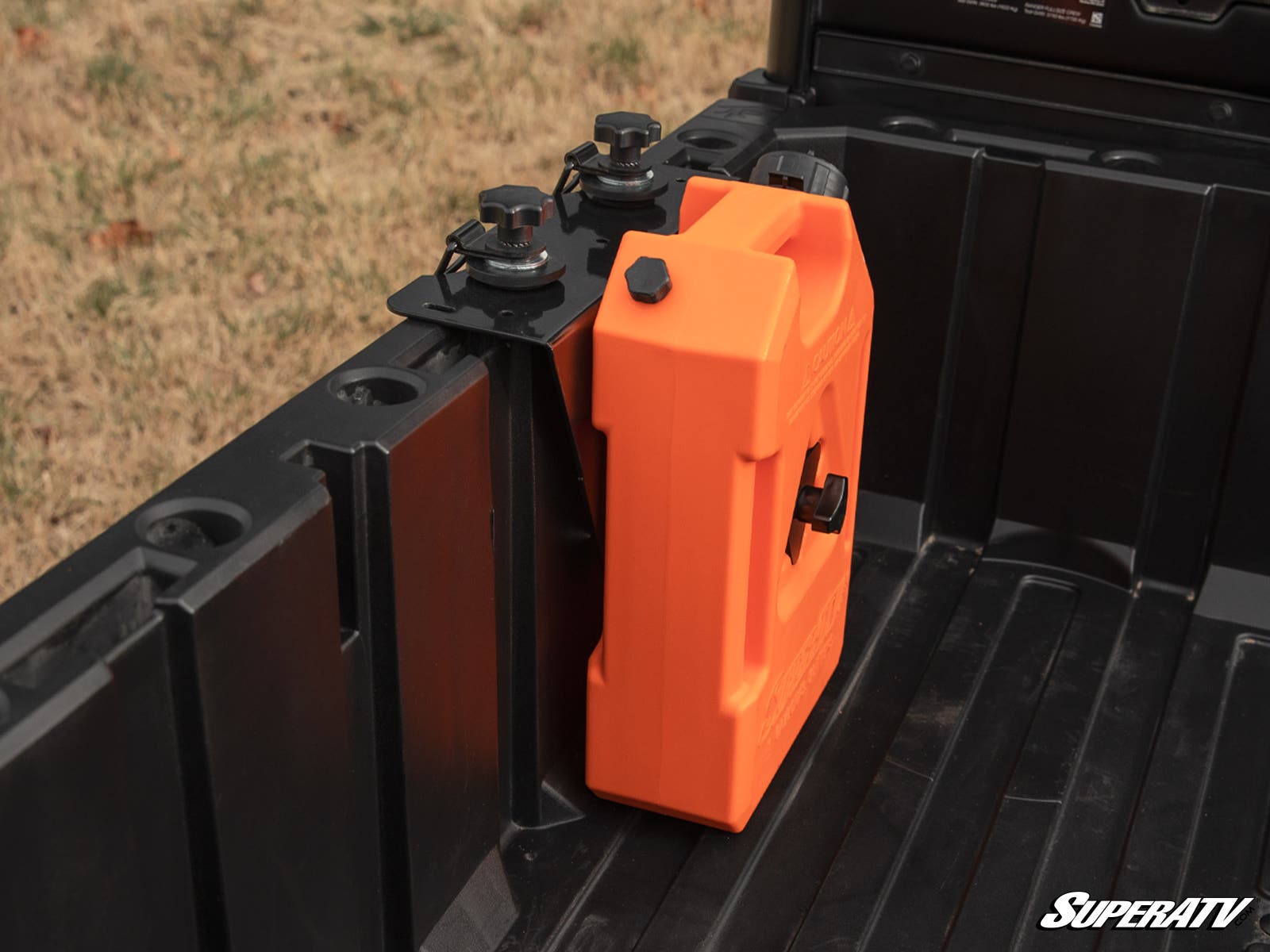 Photo of SuperATV Polaris General Jerry Can & Mount by SuperATV - Premium Fuel Cans for UTVs / Side by Sides