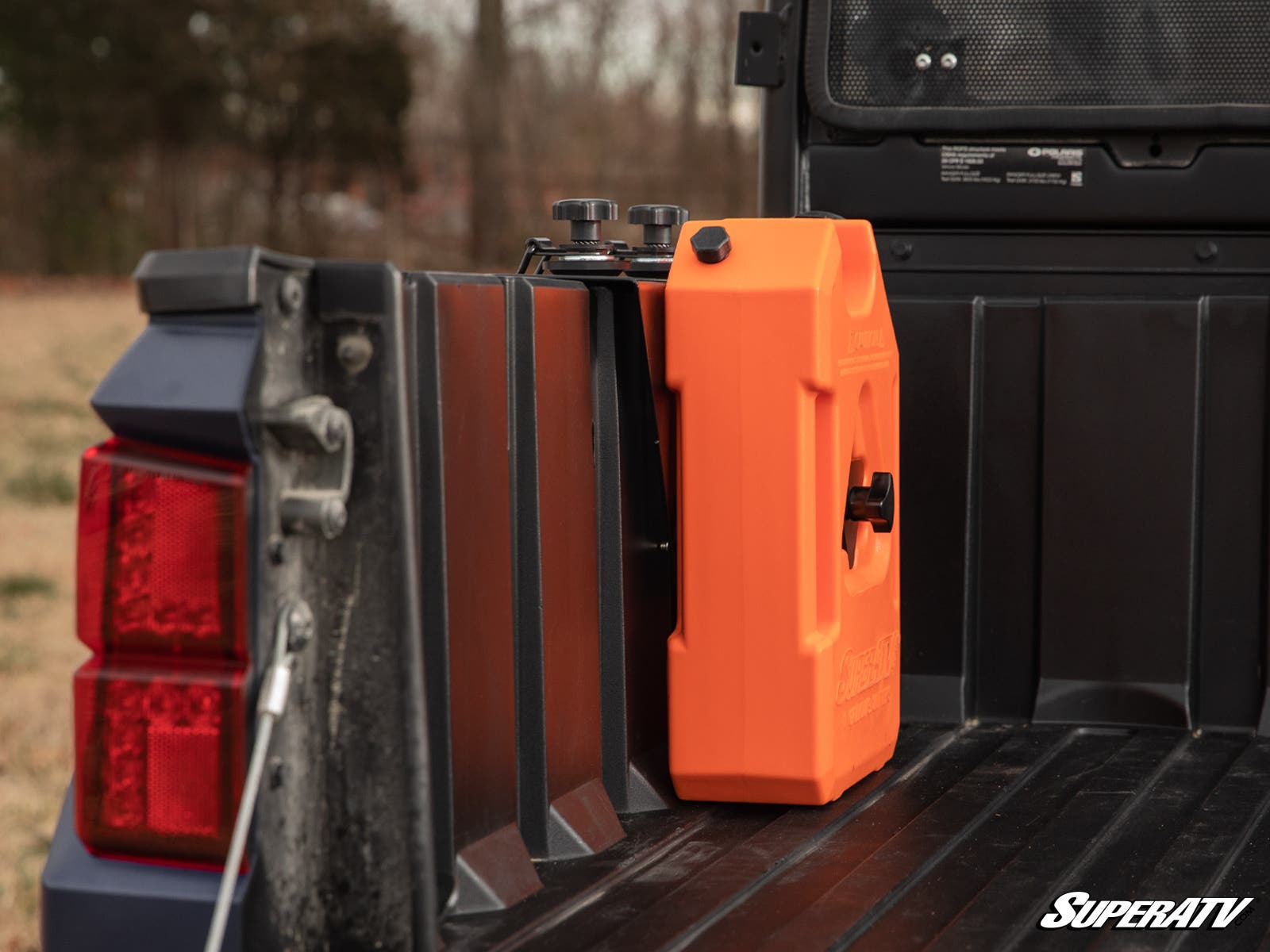 Photo of SuperATV Polaris Ranger Jerry Can & Mount by SuperATV - Premium Fuel Cans for UTVs / Side by Sides