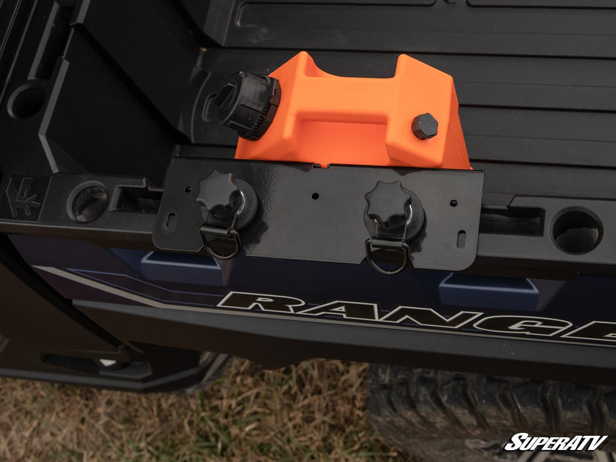 Photo of SuperATV Polaris Ranger Jerry Can & Mount by SuperATV - Premium Fuel Cans for UTVs / Side by Sides