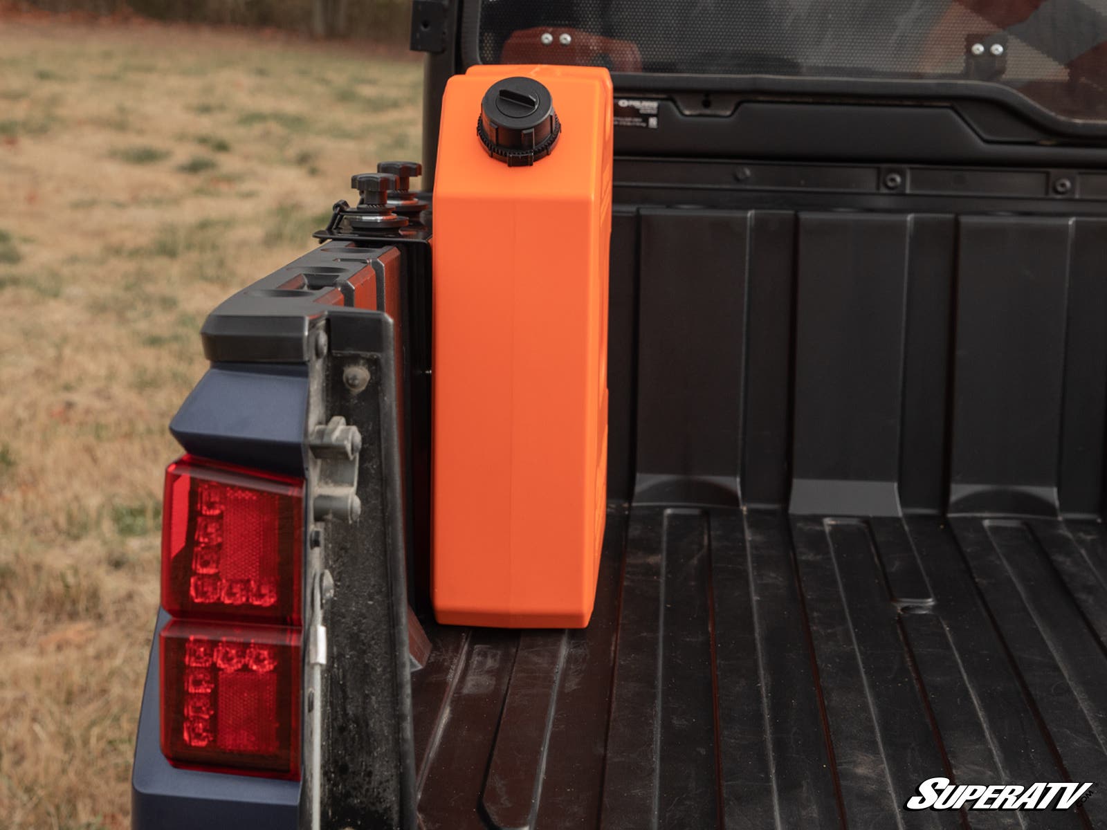 Photo of SuperATV Polaris Ranger Jerry Can & Mount by SuperATV - Premium Fuel Cans for UTVs / Side by Sides