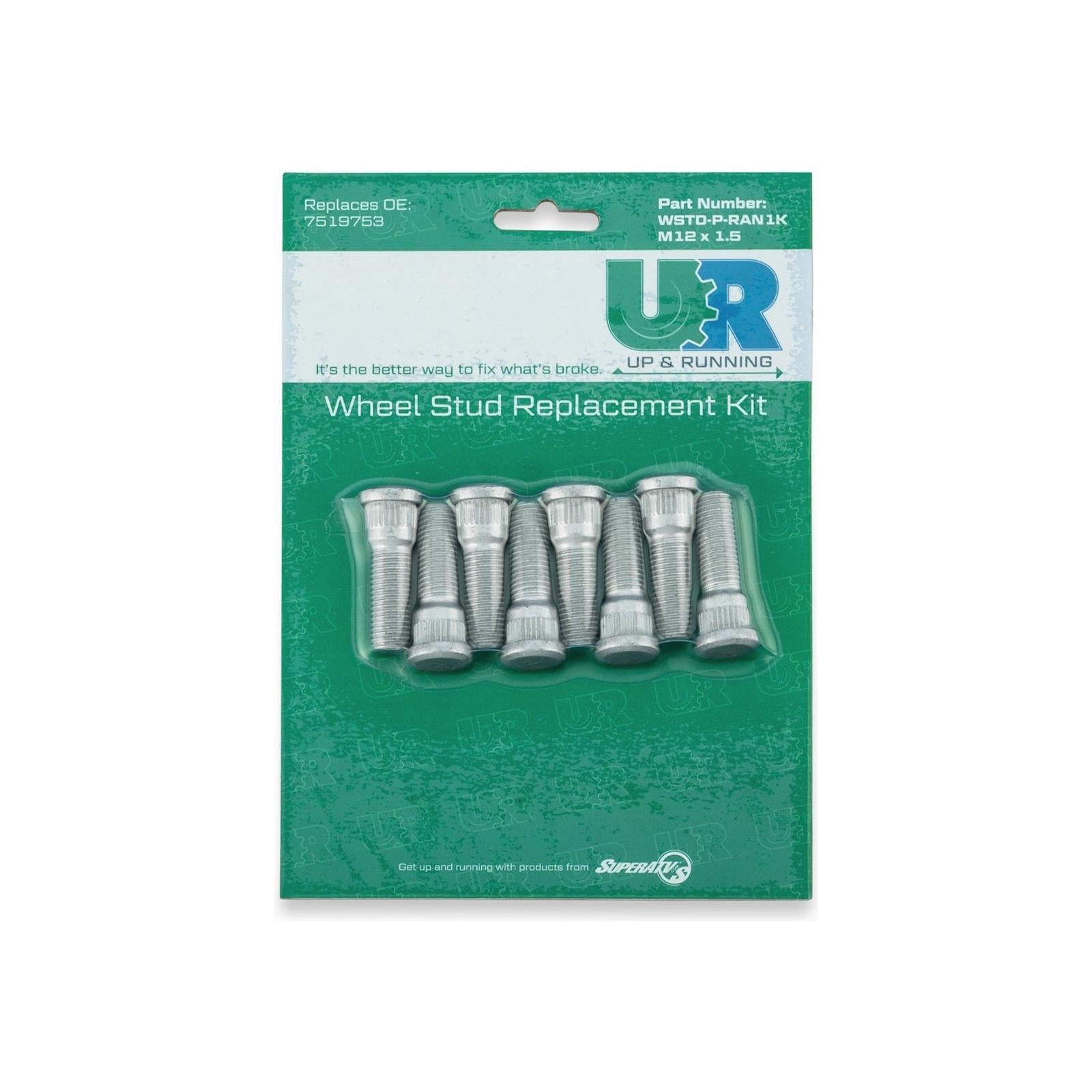 Photo of Polaris Ranger Wheel Studs by SuperATV - Premium Wheels for UTVs / Side by Sides