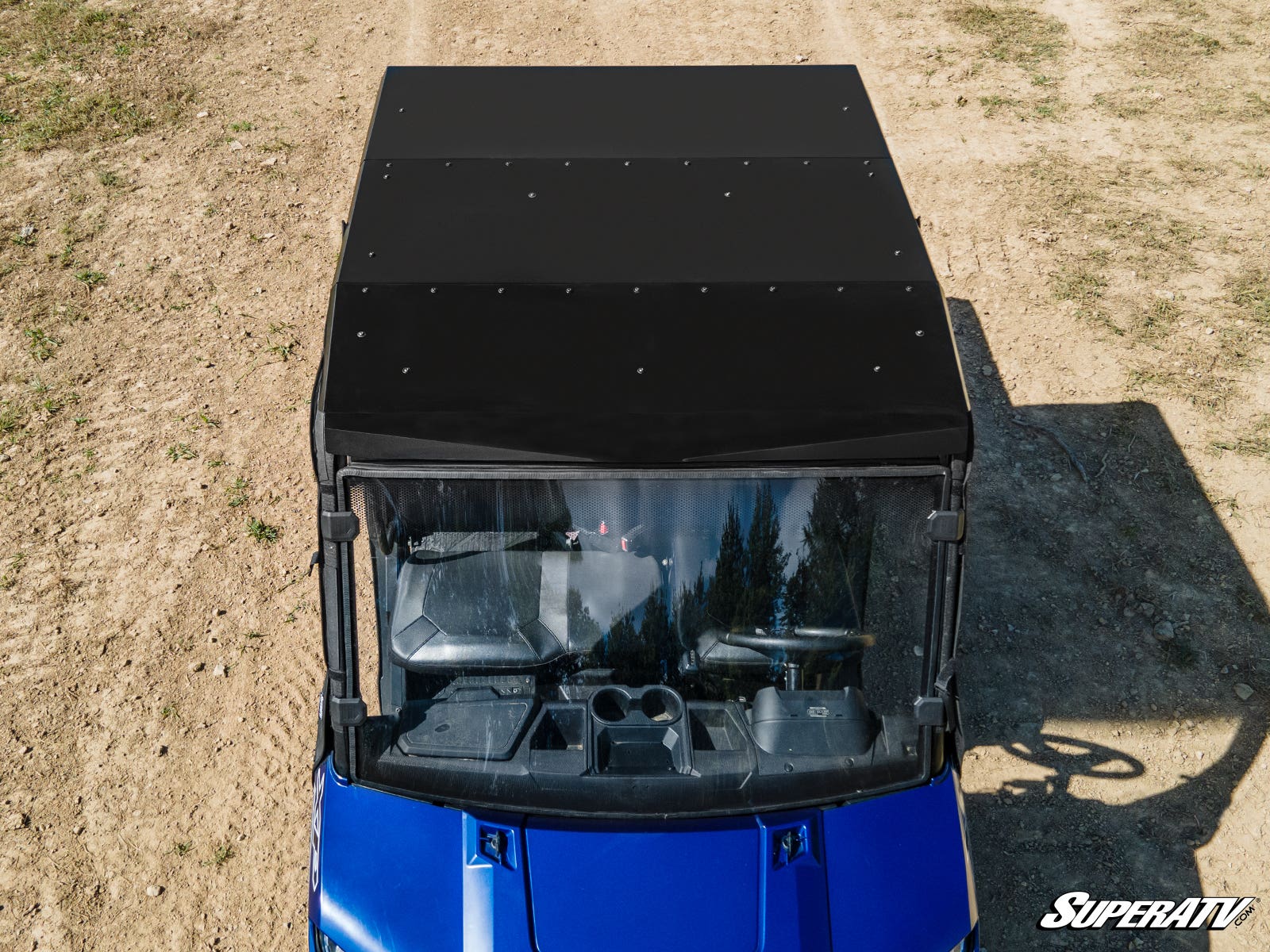 Photo of SuperATV Polaris Ranger XP 570 Crew Aluminum Roof by SuperATV - Premium Roofs for UTVs / Side by Sides