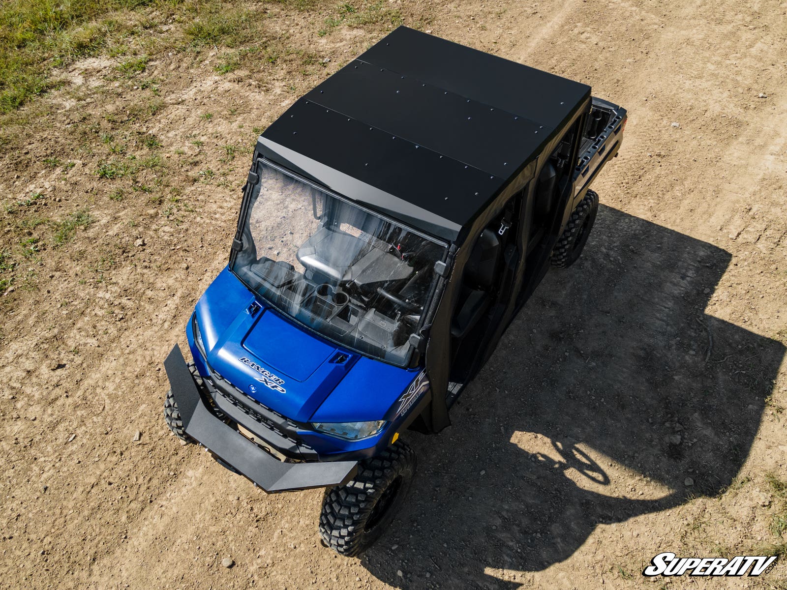 Photo of SuperATV Polaris Ranger XP 570 Crew Aluminum Roof by SuperATV - Premium Roofs for UTVs / Side by Sides