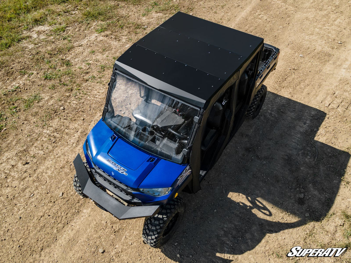 Photo of SuperATV Polaris Ranger XP 1000 Crew Aluminum Roof by SuperATV - Premium Roofs for UTVs / Side by Sides