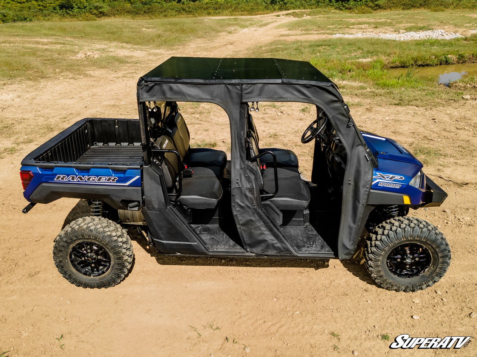 Photo of SuperATV Polaris Ranger XP 570 Crew Aluminum Roof by SuperATV - Premium Roofs for UTVs / Side by Sides