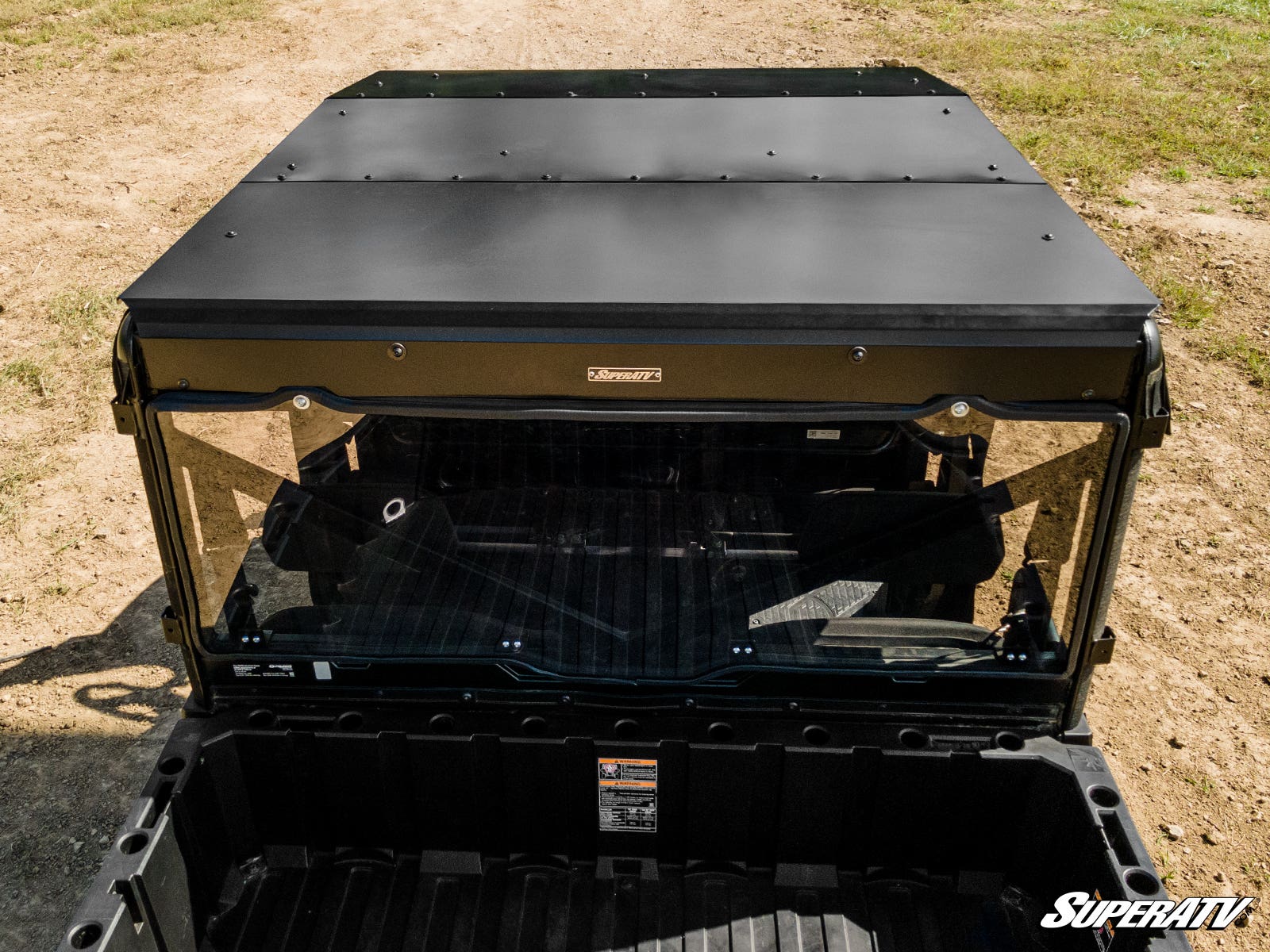 Photo of SuperATV Polaris Ranger XP 570 Crew Aluminum Roof by SuperATV - Premium Roofs for UTVs / Side by Sides