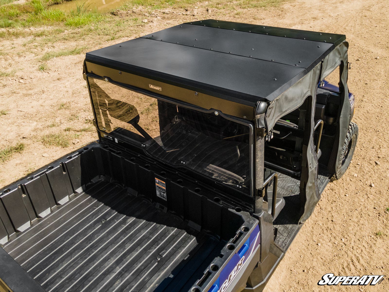Photo of SuperATV Polaris Ranger XP 570 Crew Aluminum Roof by SuperATV - Premium Roofs for UTVs / Side by Sides