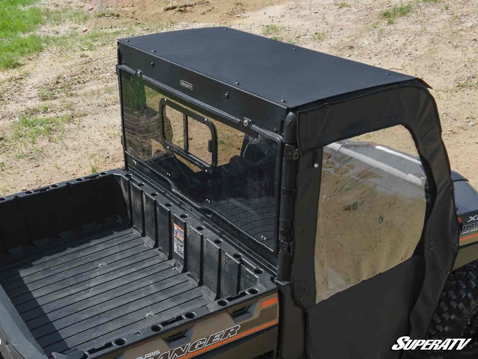 Photo of SuperATV Polaris Ranger 1000 Aluminum Roof by SuperATV - Premium Roofs for UTVs / Side by Sides
