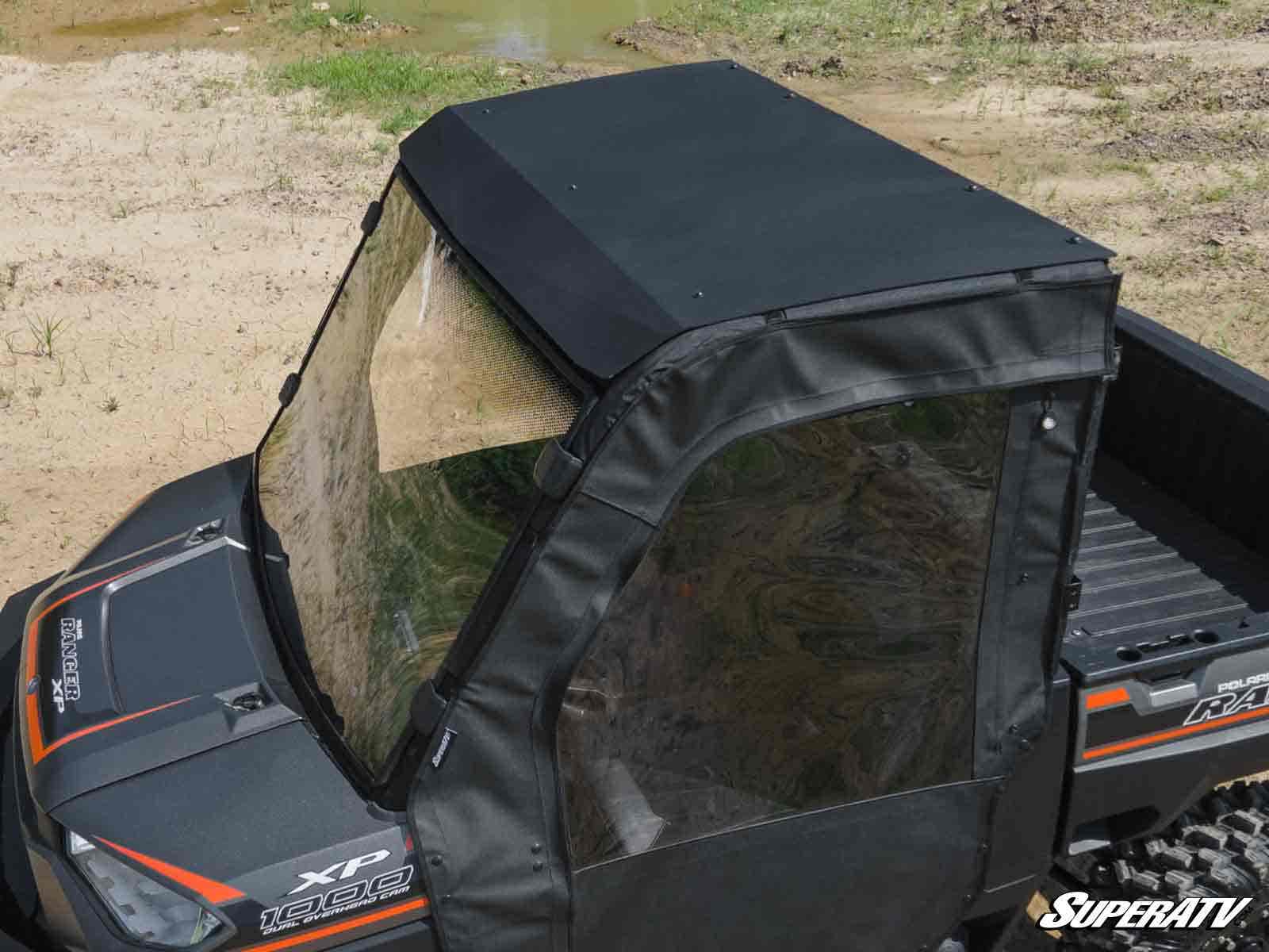 Photo of SuperATV Polaris Ranger 1000 Aluminum Roof by SuperATV - Premium Roofs for UTVs / Side by Sides