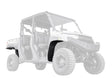 Polaris Ranger XP 1000 Low-Profile Fender Flares