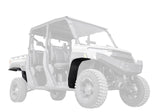 Polaris Ranger XP 1000 Low-Profile Fender Flares
