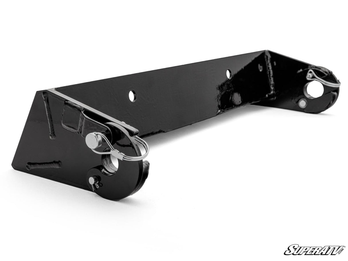 SuperATV Polaris Ranger XP Kinetic Plow Pro Snow Plow Mount