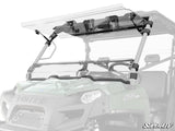 Photo of SuperATV Polaris Ranger 800 Scratch Resistant Flip Windshield by SuperATV - Premium Windshields for UTVs / Side by Sides