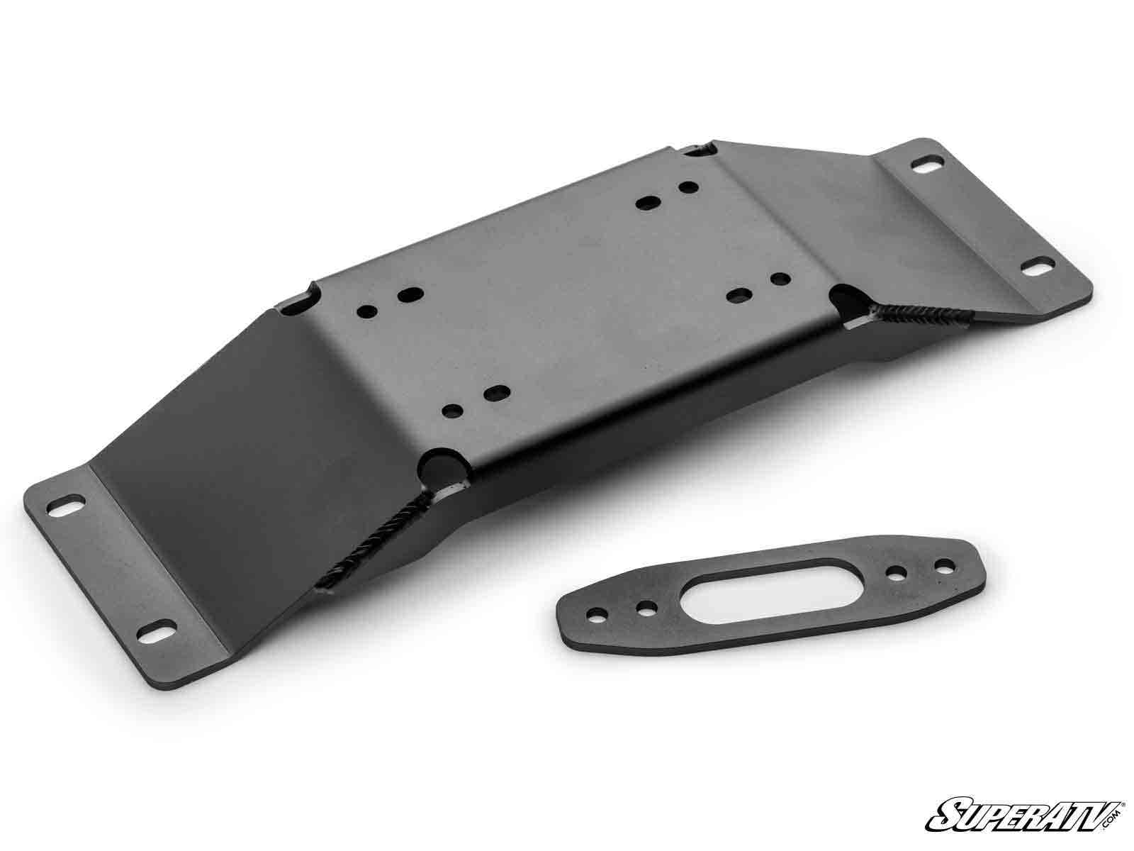 Photo of SuperATV Polaris Ranger SP 570 Winch Mounting Plate by SuperATV - Premium Winches & Winch Mounts for UTVs / Side by Sides