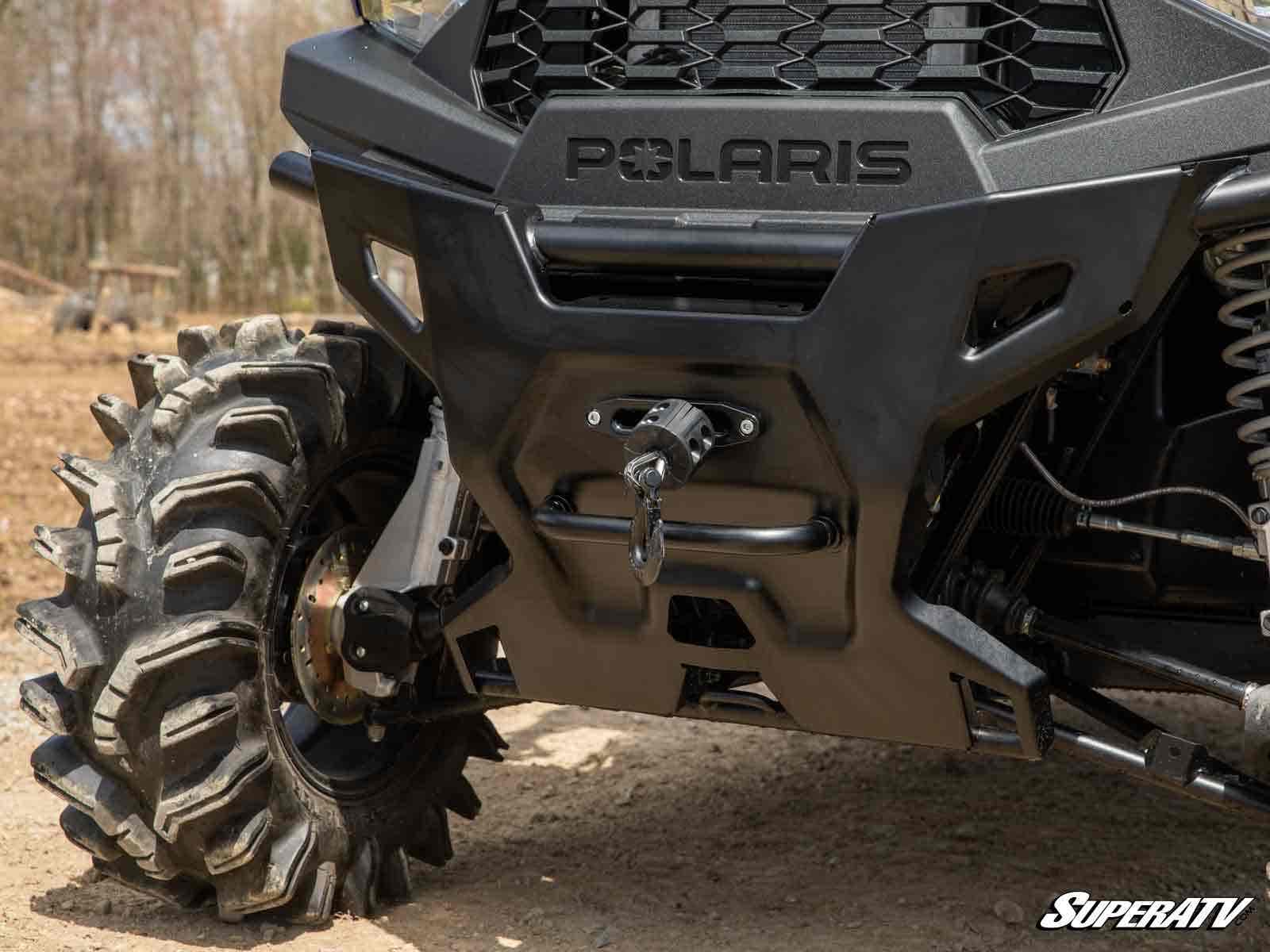 Photo of SuperATV Polaris Ranger SP 570 Winch Mounting Plate by SuperATV - Premium Winches & Winch Mounts for UTVs / Side by Sides