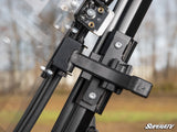 Photo of SuperATV Polaris Ranger SP 570 Scratch-Resistant Flip Windshield by SuperATV - Premium Windshields for UTVs / Side by Sides