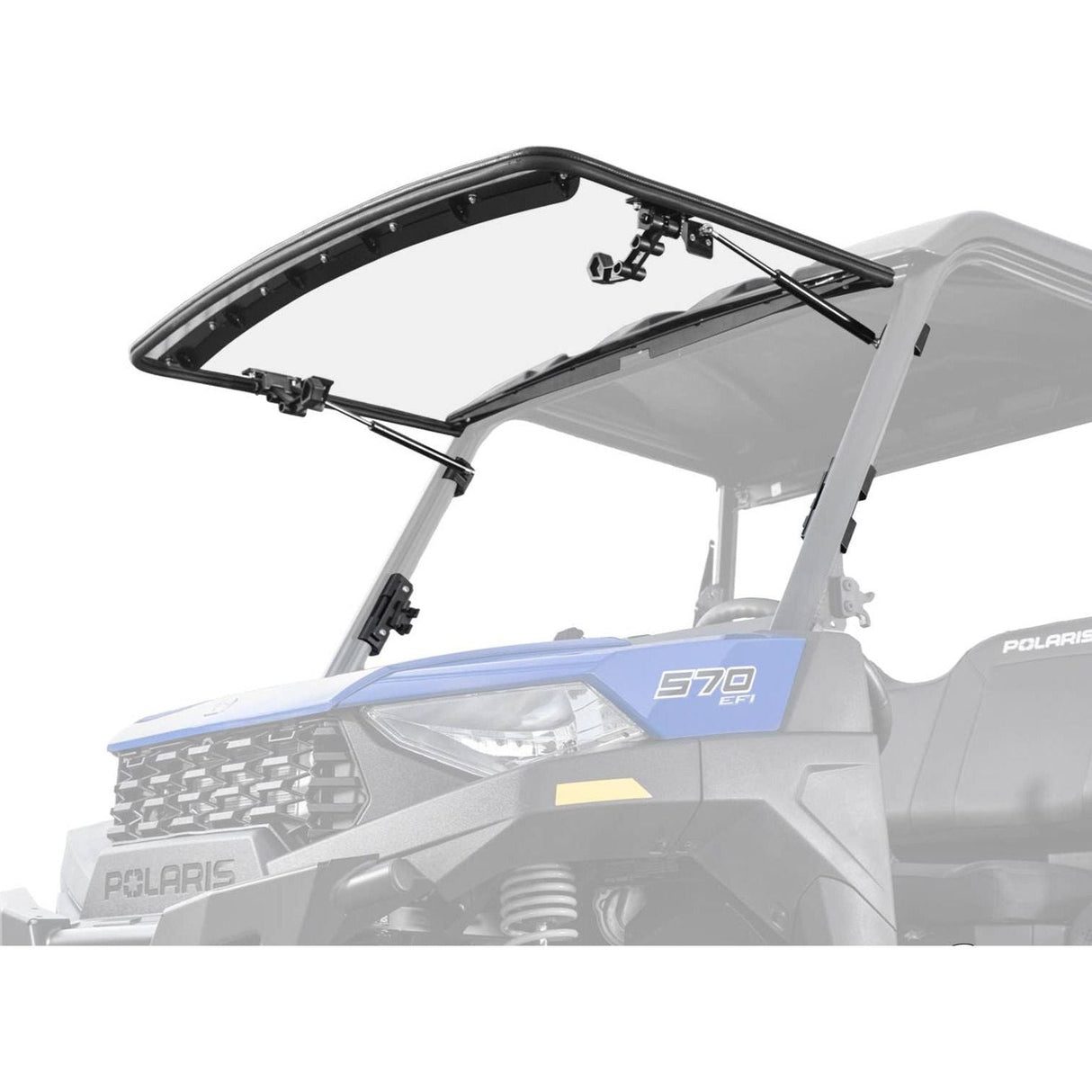 Polaris Ranger SP 570 Scratch Resistant Flip Windshield