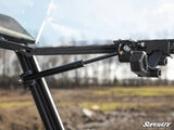 Photo of SuperATV Polaris Ranger SP 570 Scratch-Resistant Flip Windshield by SuperATV - Premium Windshields for UTVs / Side by Sides